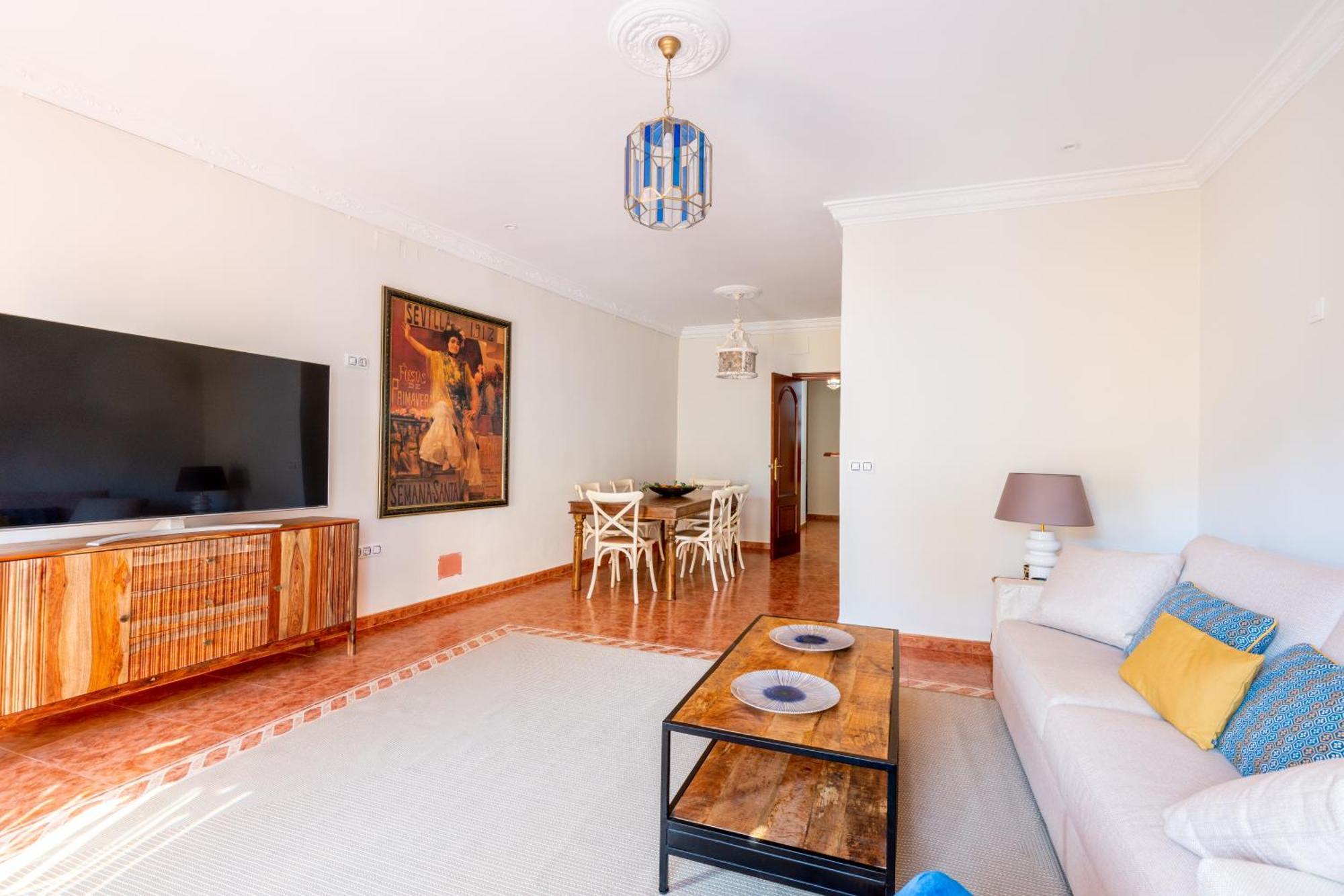 Aoa Green Gardens Family House Sevilla Exterior foto