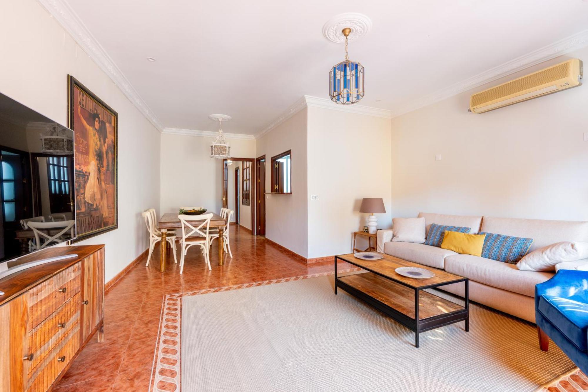 Aoa Green Gardens Family House Sevilla Exterior foto
